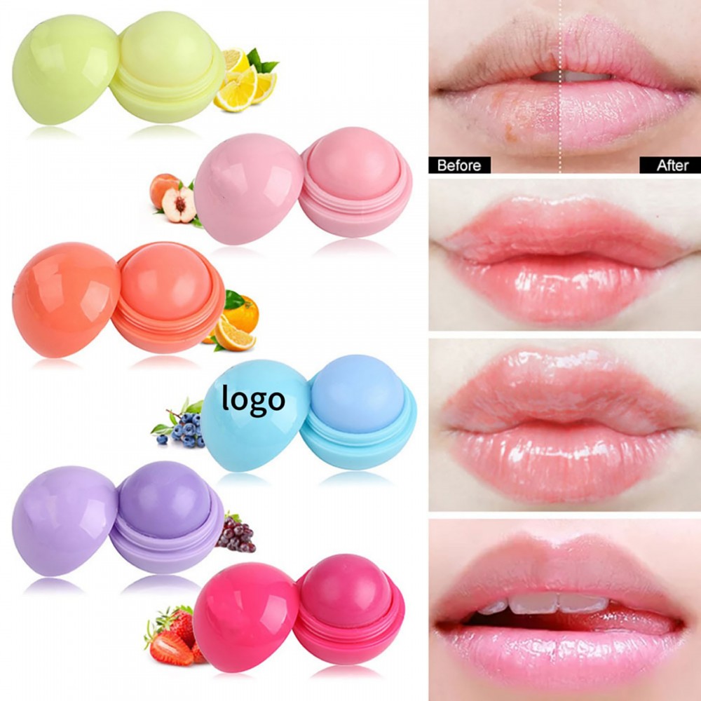Ball Lip Balm with Logo