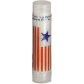 Natural Lip Moisturizer in Clear Tube with Logo  Natural Lip Moisturizer in Clear Tube with Logo