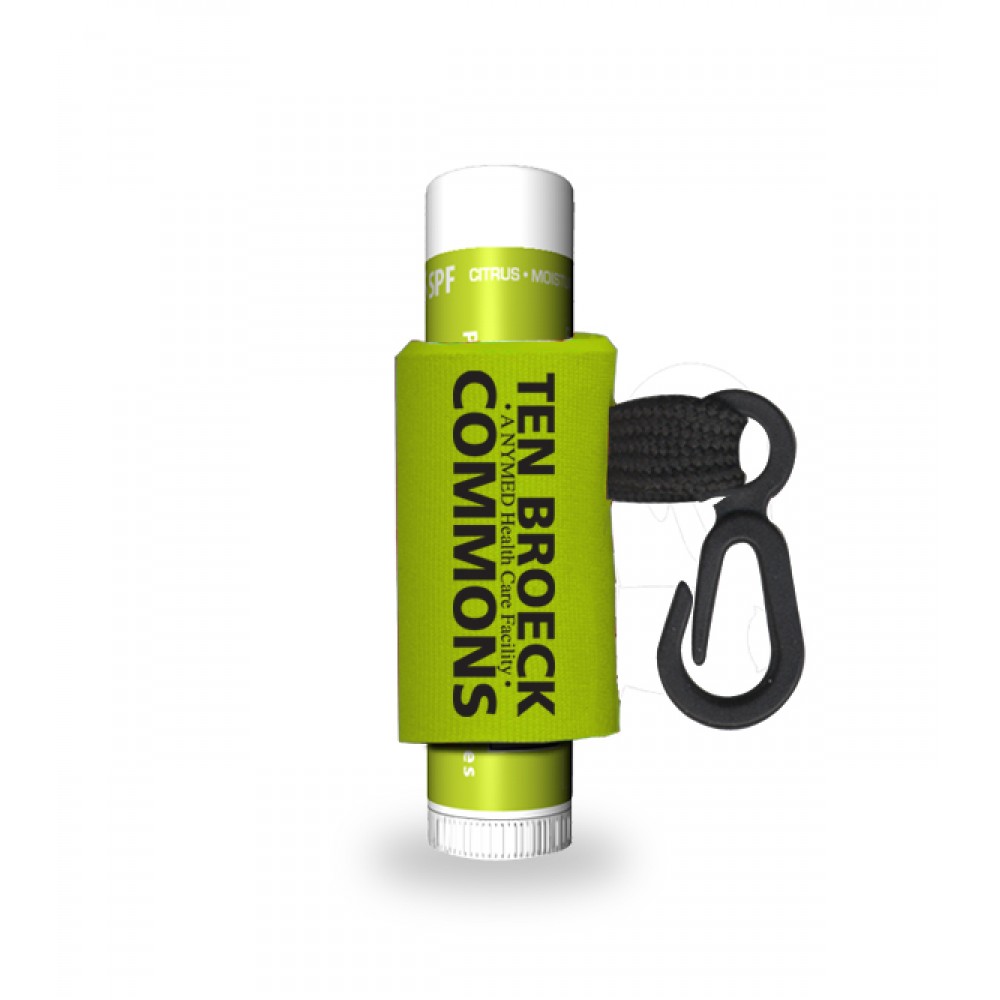 Chap Ice Citrus Chap Ice SPF 15 Lip Balm W/ Custom Leash Custom Printed Chap Ice Citrus Chap Ice SPF 15 Lip Balm W/ Custom Leash Custom Printed
