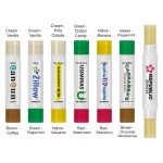 Double Sided Lip Balm with Logo