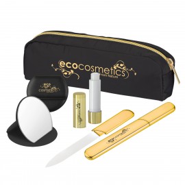 Glam-On-The-Go Kit with Logo  Glam-On-The-Go Kit with Logo