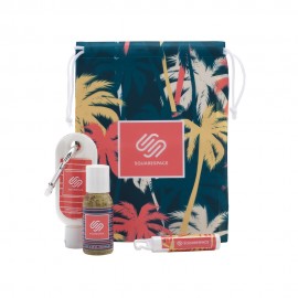 Fun In The Sun Summer Essentials Kit with Logo