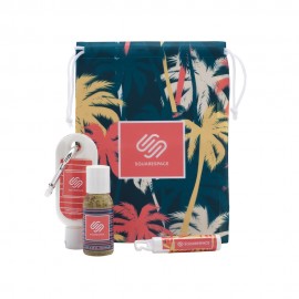 Fun in the Sun Summer Essentials Kit with Logo