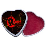 Lip Moisturizer Heart Tin with Logo
