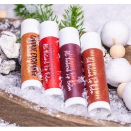 Logo Branded 2024 Limited Edition Holiday Lip Balm  Logo Branded 2024 Limited Edition Holiday Lip Balm