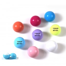 Customized Ball Shape Lip Balm For Fall/Winter