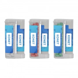 Sugar Free Mints with Natural Lip Moisturizer with Logo