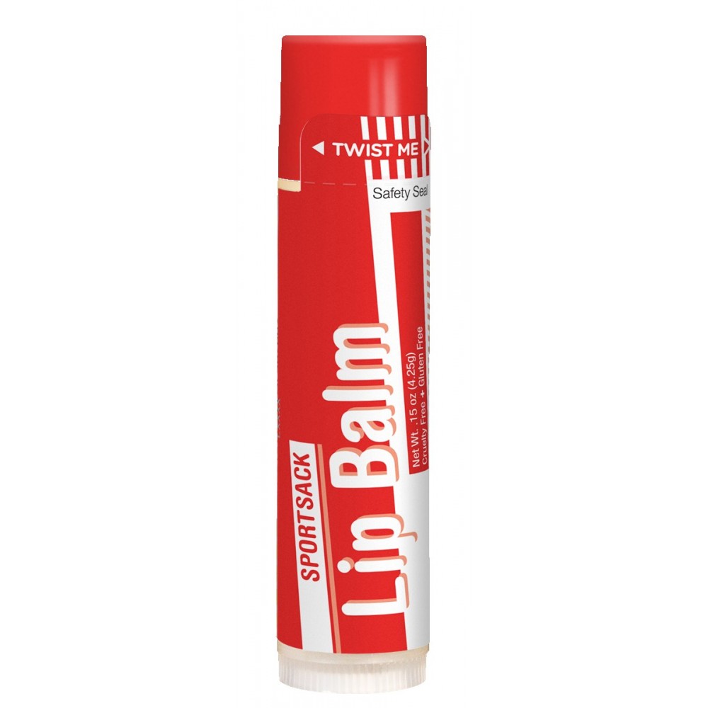 Vanilla Mint Flavor Premium Lip Balm with Logo
