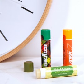 Logo Branded Rush Premium Lip Balm  Logo Branded Rush Premium Lip Balm