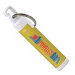 SPF 30 Soy Lip Balm with Metal Split-Ring with Logo