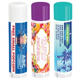 Logo Branded Premium SPF 15 Broad Spectrum Lip Balm