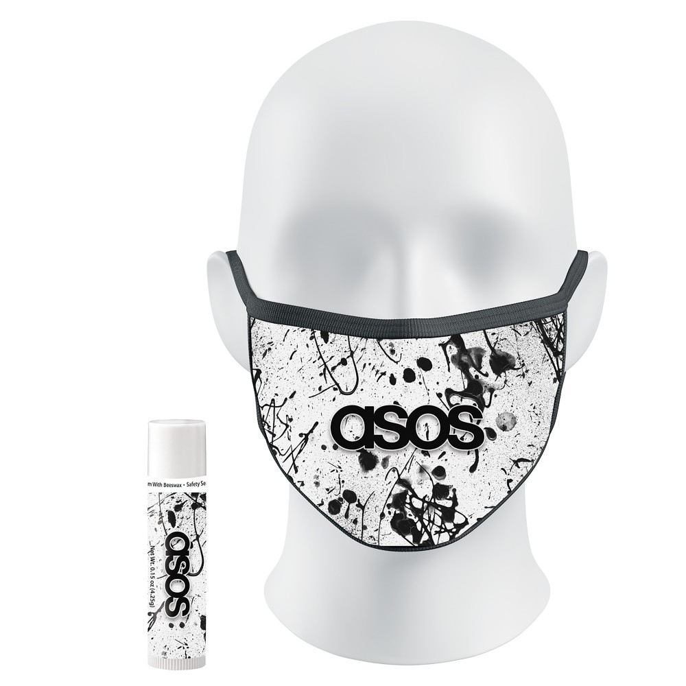 Customized MASK200 + CB100 Buy One Mask Receive One Lip Balm