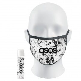 Customized MASK200 + CB100 Buy One Mask Receive One Lip Balm