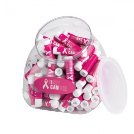 Customized 94 oz Lip Balm Tub Display (Includes 100 Standard Tube Lip Balms)  Customized 94 oz Lip Balm Tub Display (Includes 100 Standard Tube Lip Balms)