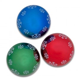 Metallic Lip Moisturizer Ball: Holiday with Logo  Metallic Lip Moisturizer Ball: Holiday with Logo