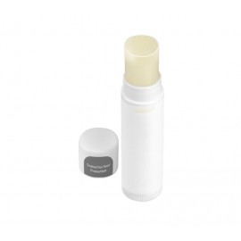 Logo Branded Natural Beeswax SPF15 Lip Balm