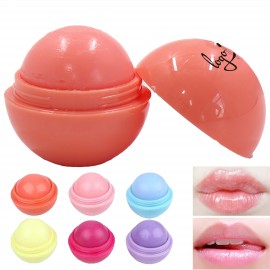 Custom Ball Shaped Hydrating Lip Balm