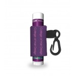 Pomegranate Chap Ice SPF 15 Lip Balm W/ Custom Label & Leash Custom Printed
