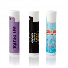 SPF 15 Ultra Lip Balm (White Tube) with Logo  SPF 15 Ultra Lip Balm (White Tube) with Logo