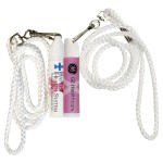 Breast Cancer Awareness SPF 15 Lip Balm With Lanyard Logo Branded