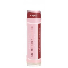 Pink Champagne Tinted Lip Balm with Logo