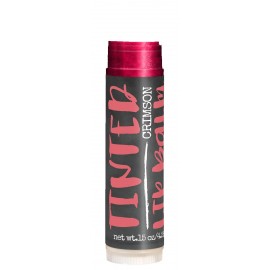 Crimson Tinted Lip Balm with Logo