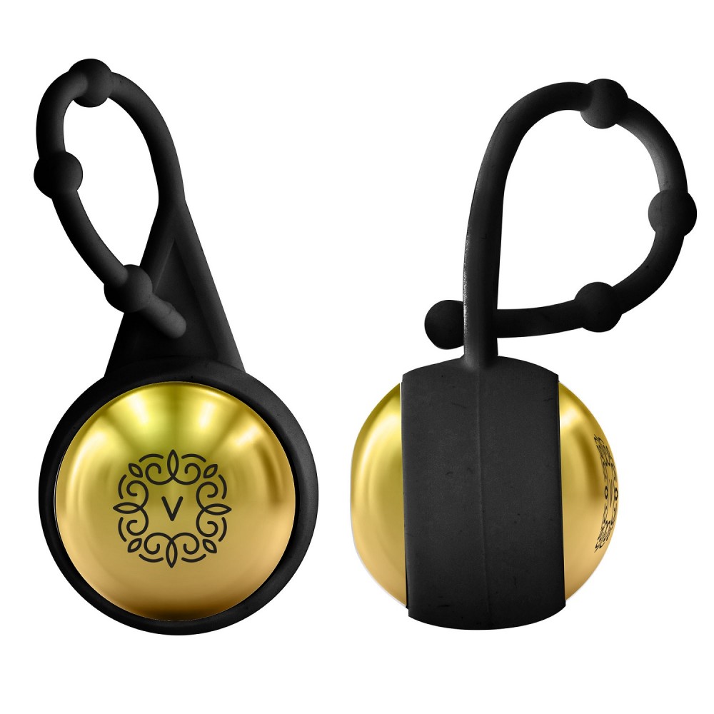 Custom Printed Silicone Carabiner Metallic Lip Balm Custom Printed Silicone Carabiner Metallic Lip Balm