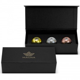 Personalized Lip Moisturizer Ball Gift Set