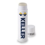 White Stick Beeswax Lip Balm, Nature Friendly, SPF 15 with Logo