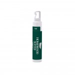 Custom SPF 30 Soy Based Lip Balm in White Tube with Hook Cap with Logo