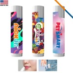 Promotional EcoWax White Tube Natural Lip Moisturizer