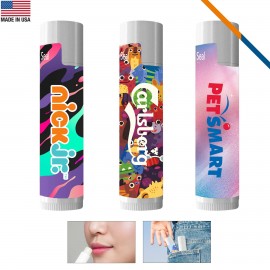 Promotional EcoWax White Tube Natural Lip Moisturizer