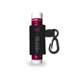 Pomegranate Lip Naturals Lip Balm W/ Custom Leash & Label Logo Branded