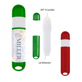Custom Metallic Lip Balm And Lip Moisturizer Stick  Custom Metallic Lip Balm And Lip Moisturizer Stick