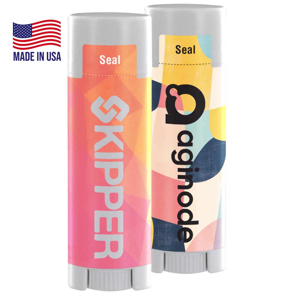 Custom Oval Tube SPF 15 Lip Balm