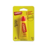 Carmex Lip Balm Tube Original .35 oz. Cherry Custom Imprinted