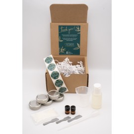 DIY Lip Balm Kit with Logo