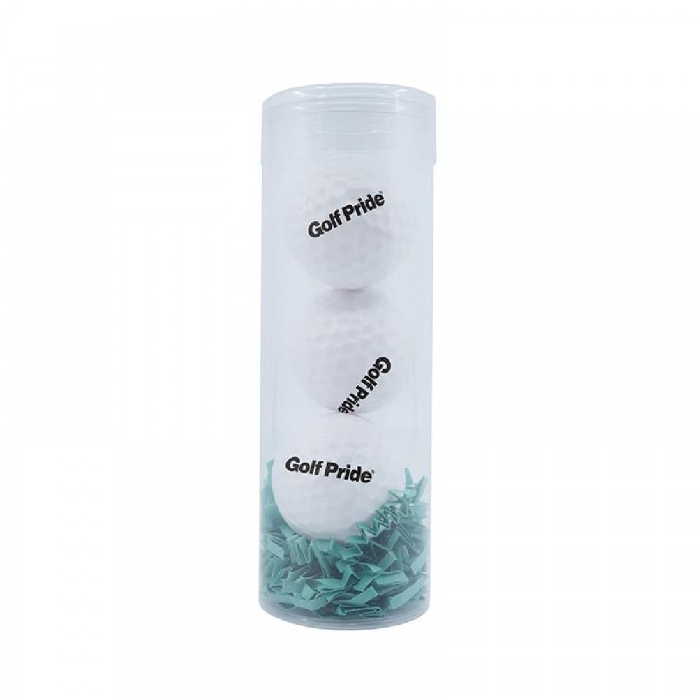 Customized PVC TUBE 3 Pack with Golf Chap Balm
