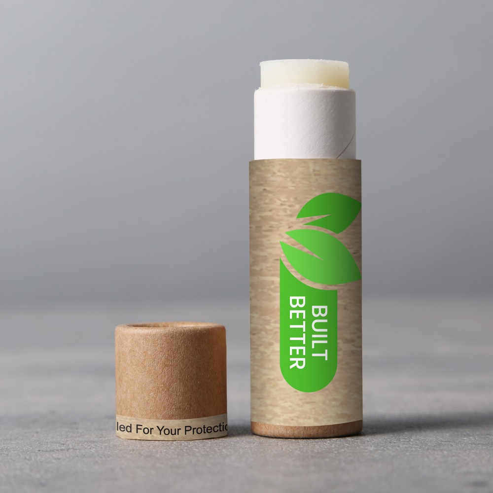 Pout & Pucker Lip Balm Moisturizer with Logo