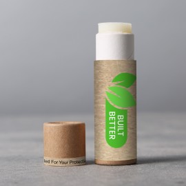 Pout & Pucker Lip Balm Moisturizer with Logo