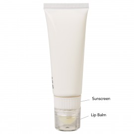 Logo Branded Lip Balm And Sunscreen Tube  Logo Branded Lip Balm And Sunscreen Tube