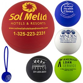 "Camilla Soft" Vanilla Scented Soft Touch Lip Moisturizer Ball (Overseas) Custom Imprinted