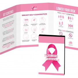 Personalized Awareness Tek Booklet with Lip Balm