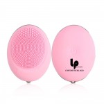 Logo Branded Electric Silicone Facial Massager