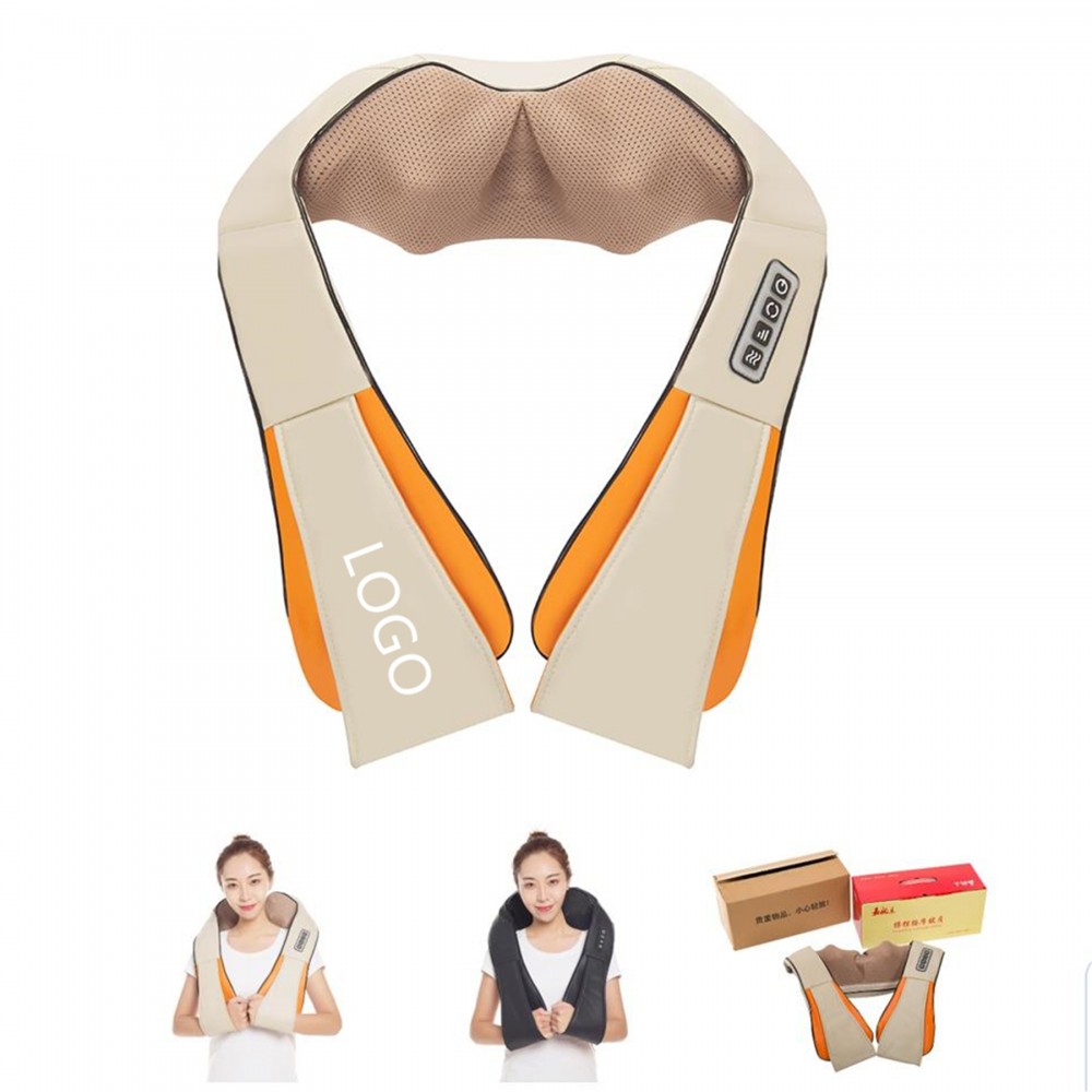 Custom Printed Back and Neck Massager Custom Printed Back and Neck Massager