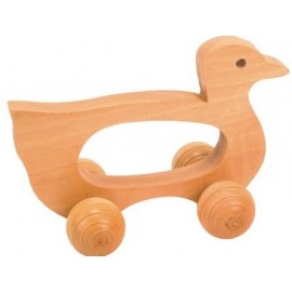 Customized Duck Shape Wooden Massager