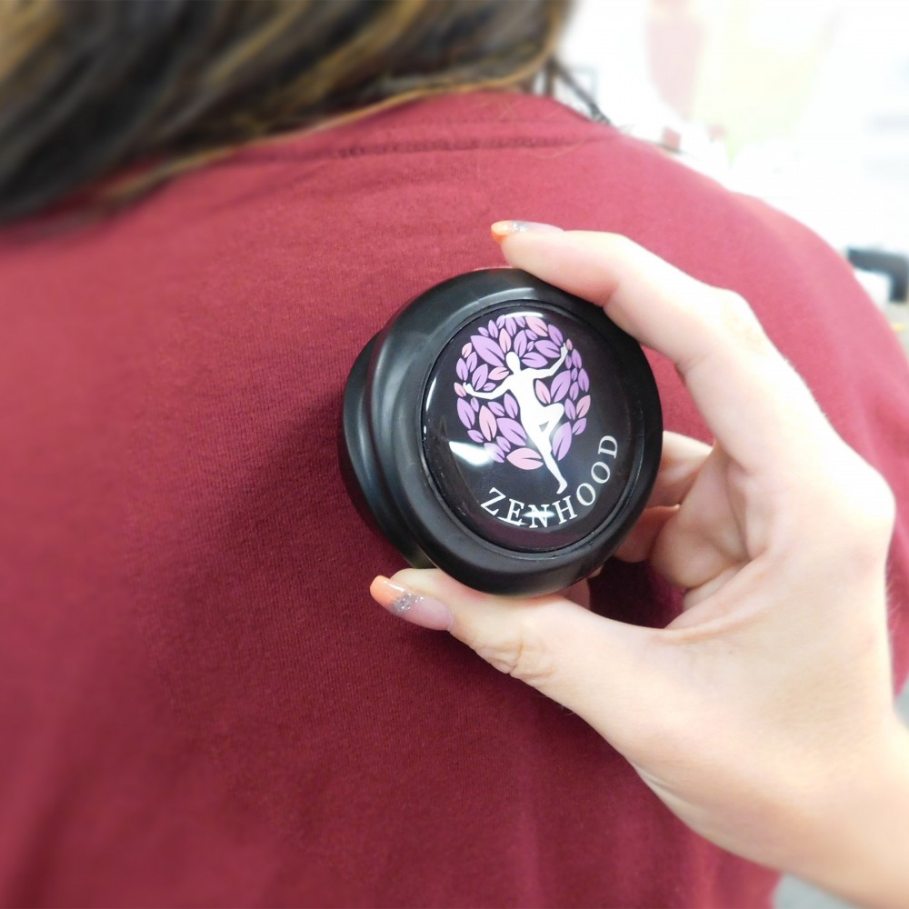 Custom Printed Ooh-La-La Massage Roller Ball Custom Printed Ooh-La-La Massage Roller Ball