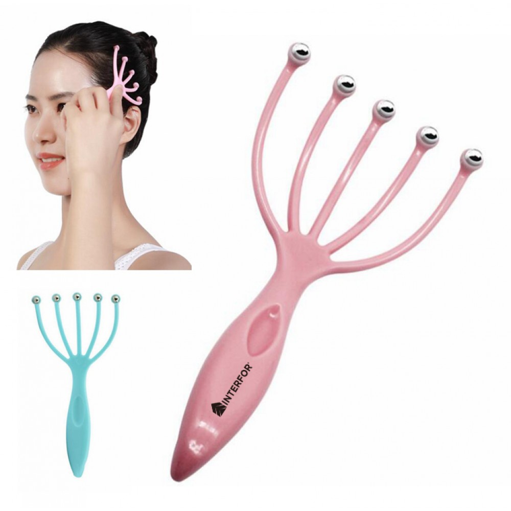Head Massager Custom Printed