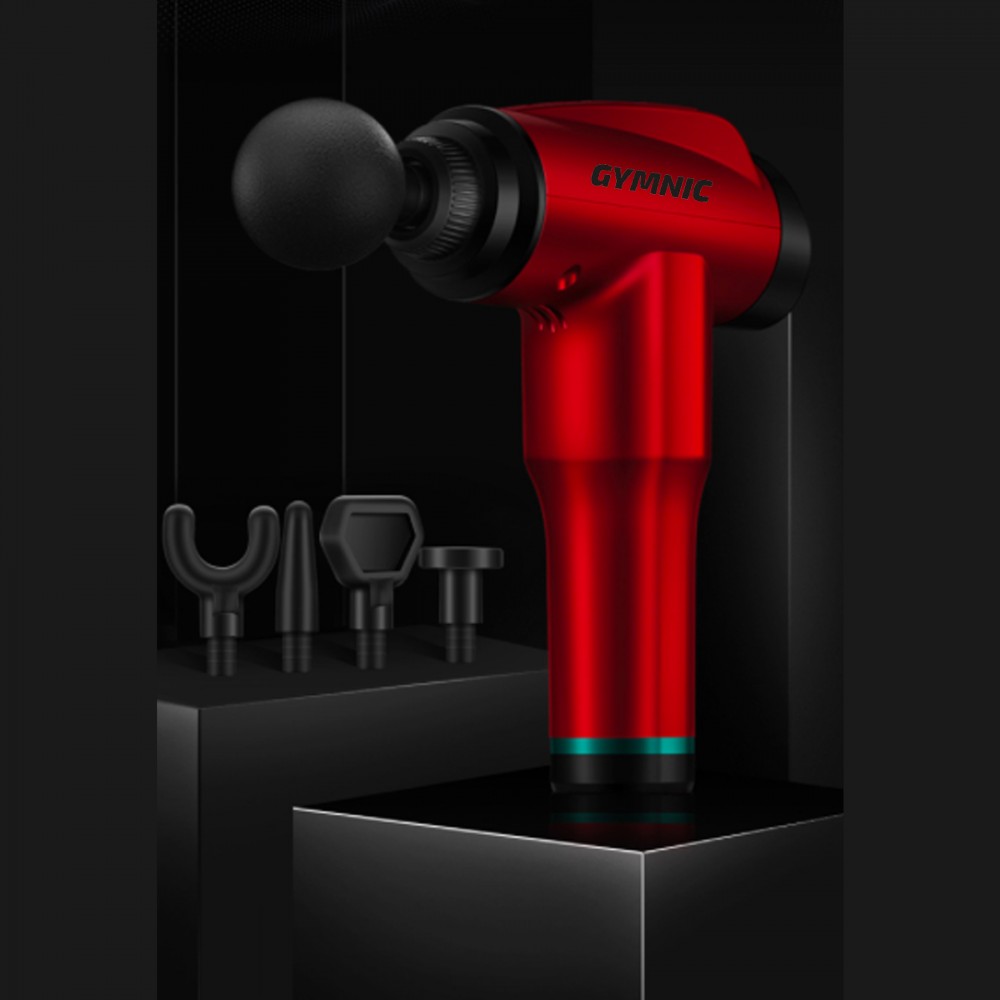 Therapy Body Massage Gun For Sore Muscles High Frequency Vibration Custom Printed Therapy Body Massage Gun For Sore Muscles High Frequency Vibration Custom Printed