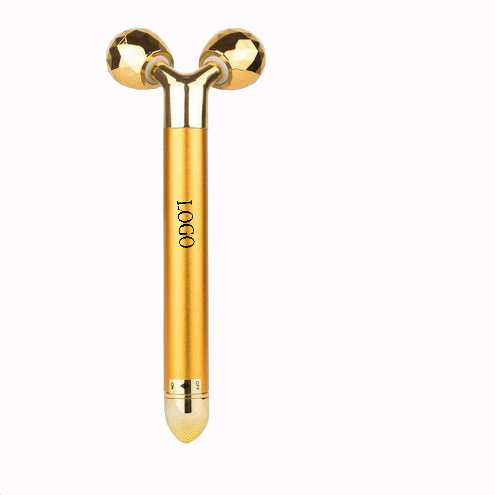 Logo Branded Face Massager Roller Logo Branded Face Massager Roller